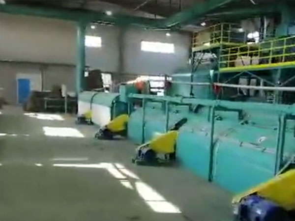 麻機(jī)現(xiàn)場作業(yè)